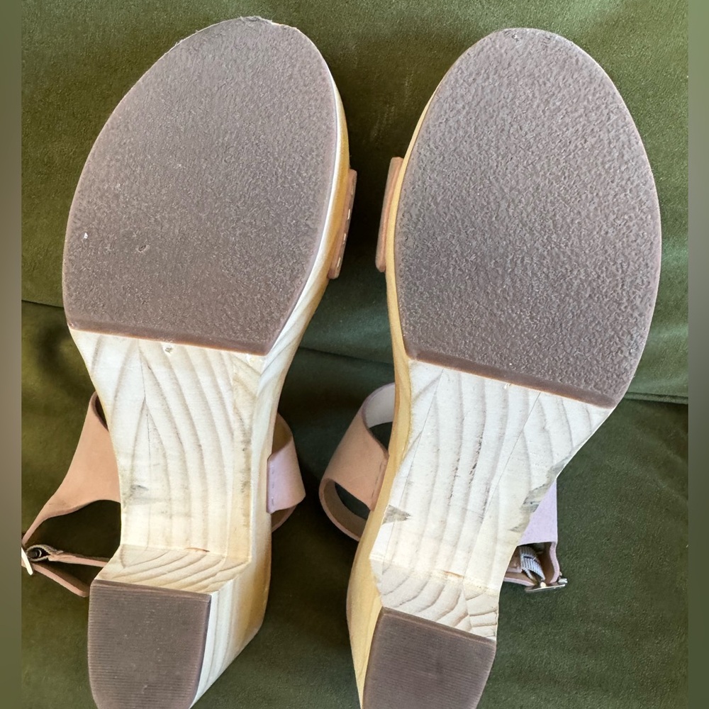 Nisolo Desert Rose All Day Clogs Like New/NWOB Size 11 - Picture 12 of 12